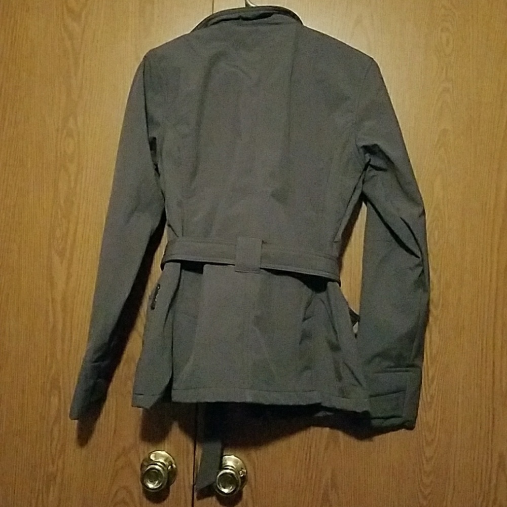 Eous Heathrow Softshell Jacket Grey Small - Picture 3 of 6